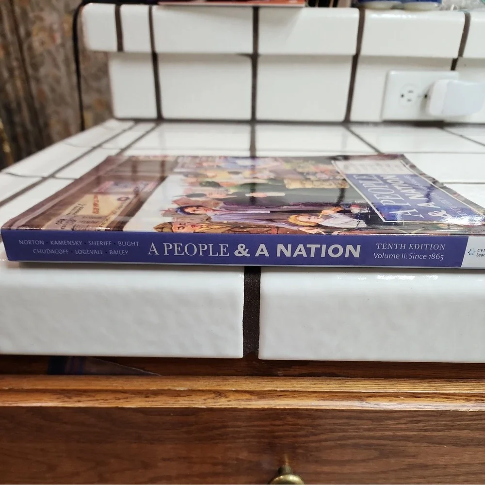 A People & A Nation Tenth 1 Edition Volume II: Since 1865